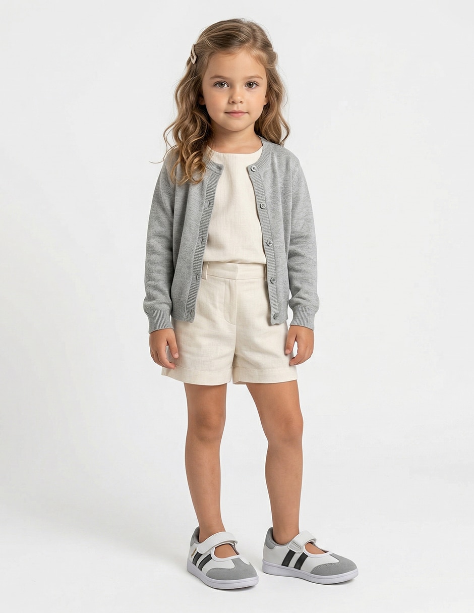 KUALI SHOES Flats de Sintético para Niña