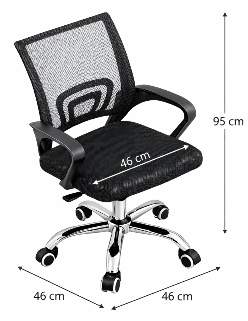 Silla de escritorio SIN FAMILIA O COLECCION U SHOP MEXICO de Mezcla de materiales