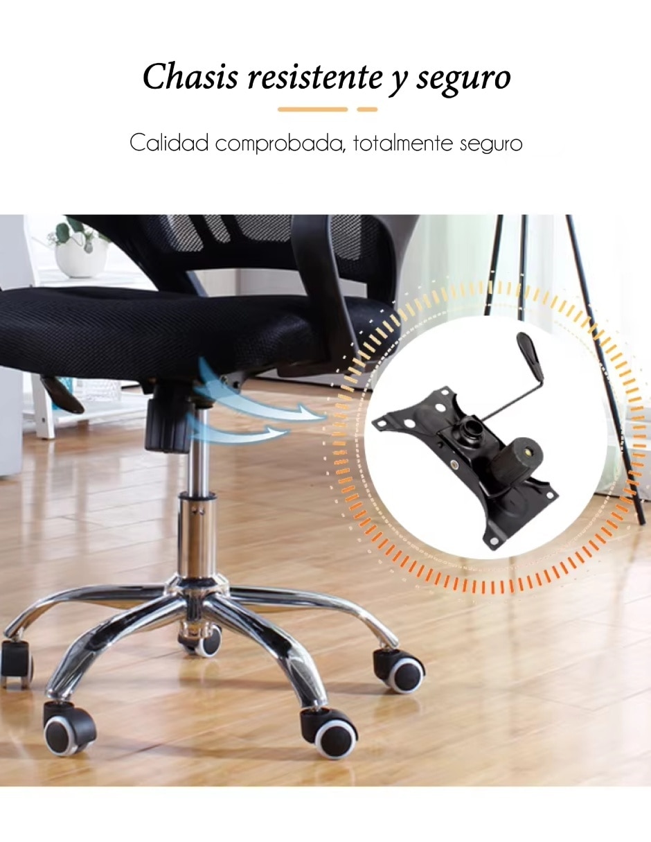 Silla de escritorio SIN FAMILIA O COLECCION U SHOP MEXICO de Mezcla de materiales