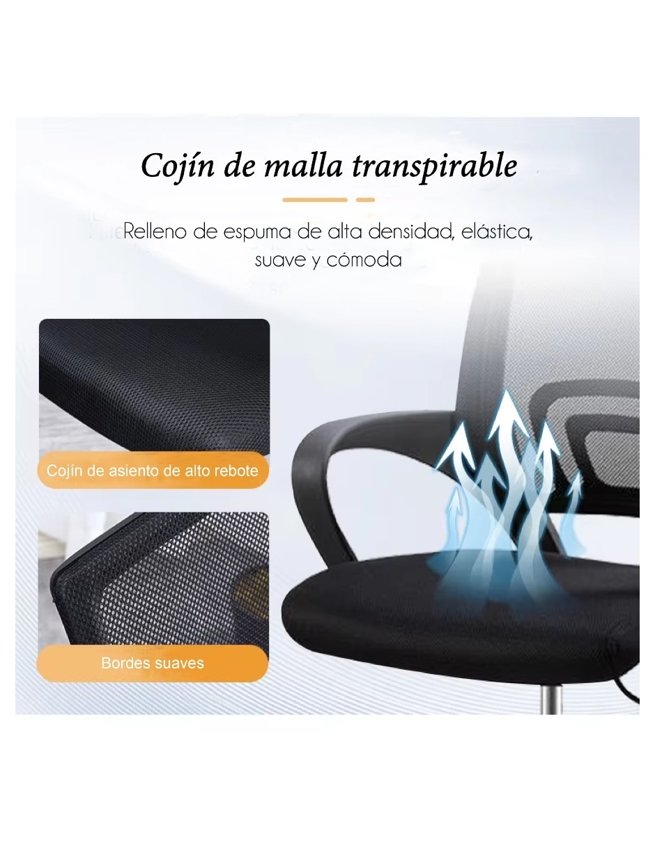 Silla de escritorio SIN FAMILIA O COLECCION U SHOP MEXICO de Mezcla de materiales