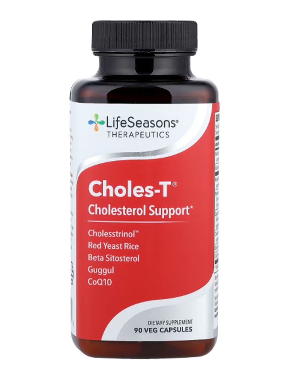 Choles-T Apoyo para el Colesterol con Vitamina C de 90 cápsulas Choles-T Apoyo para el Colesterol con Vitamina C de 90 cápsulas
