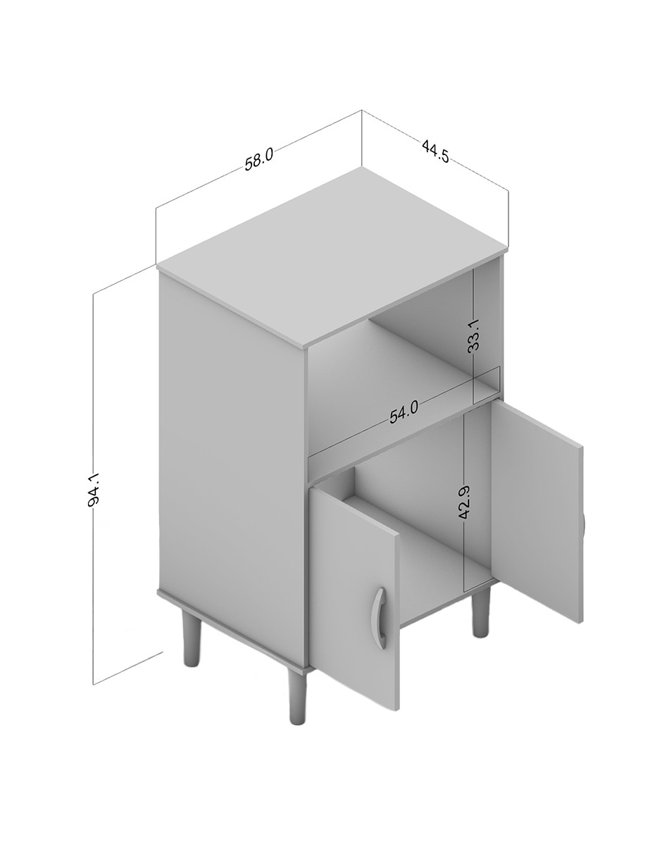 Cajón microondas 8