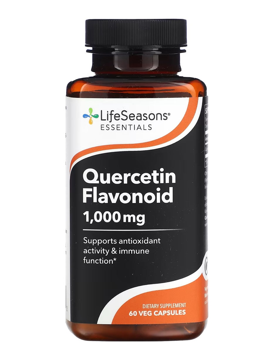 Quercetina Flavonoide Lifeseasons con Quercetina de 60 cápsulas