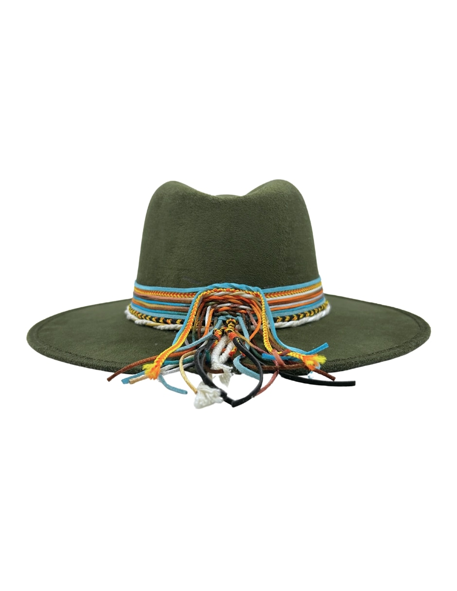 Sombrero Itumar estampado líneas