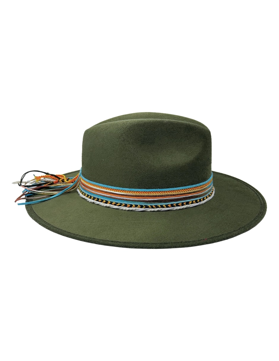 Sombrero Itumar estampado líneas