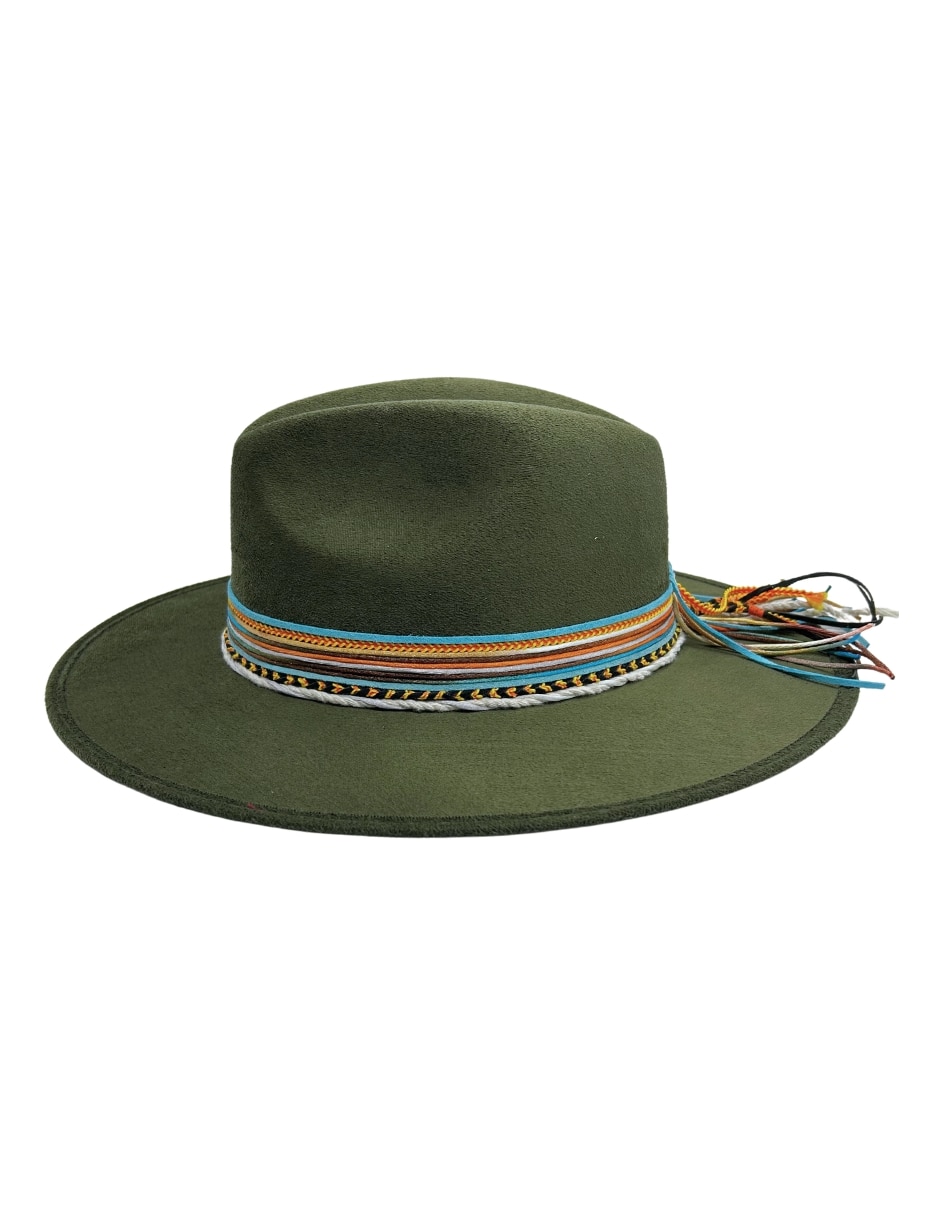 Sombrero Itumar estampado líneas