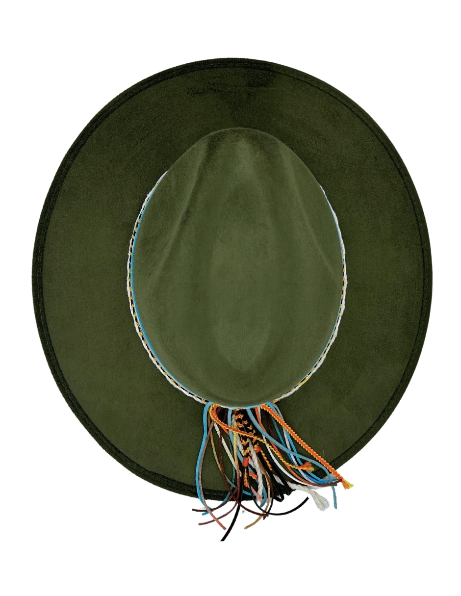 Sombrero Itumar estampado líneas