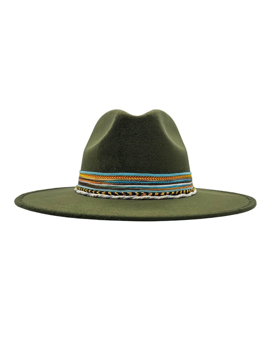 Sombrero Itumar estampado líneas