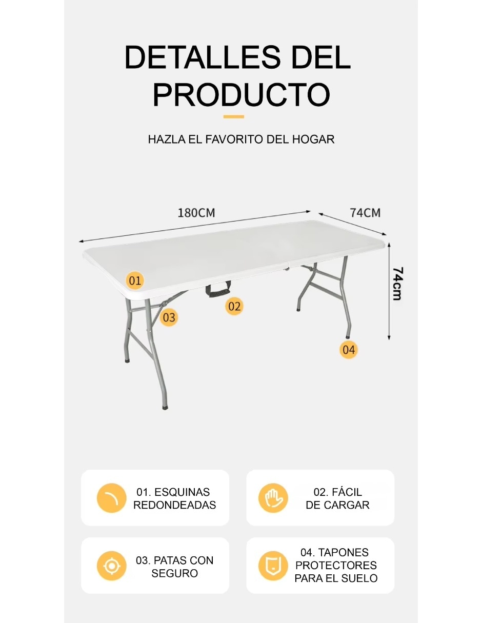 Kit/Set/Mesa plegable U SHOP MEXICO SIN FAMILIA O COLECCION
