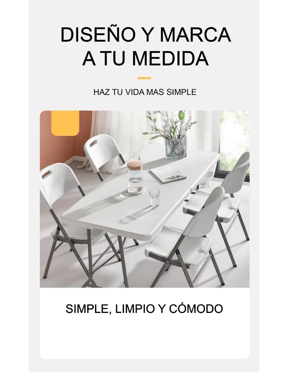 Kit/Set/Mesa plegable U SHOP MEXICO SIN FAMILIA O COLECCION