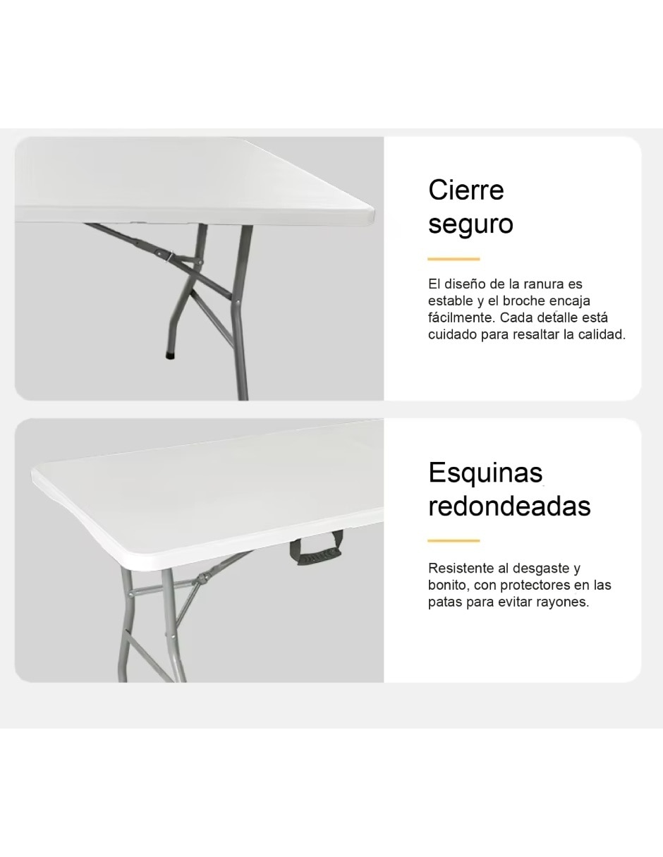 Kit/Set/Mesa plegable U SHOP MEXICO SIN FAMILIA O COLECCION