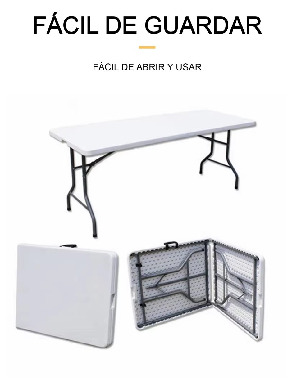 Kit/Set/Mesa plegable U SHOP MEXICO SIN FAMILIA O COLECCION