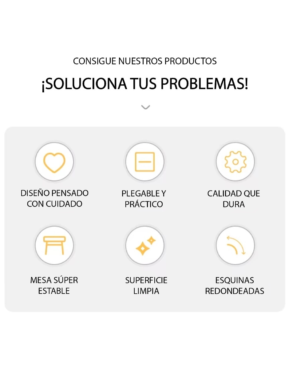 Kit/Set/Mesa plegable U SHOP MEXICO SIN FAMILIA O COLECCION