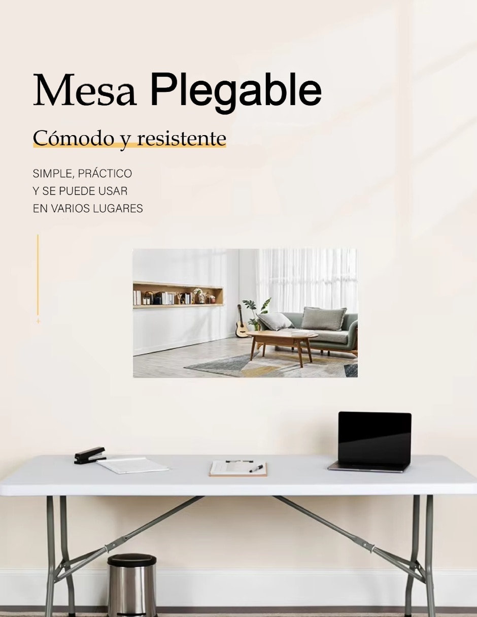 Kit/Set/Mesa plegable U SHOP MEXICO SIN FAMILIA O COLECCION