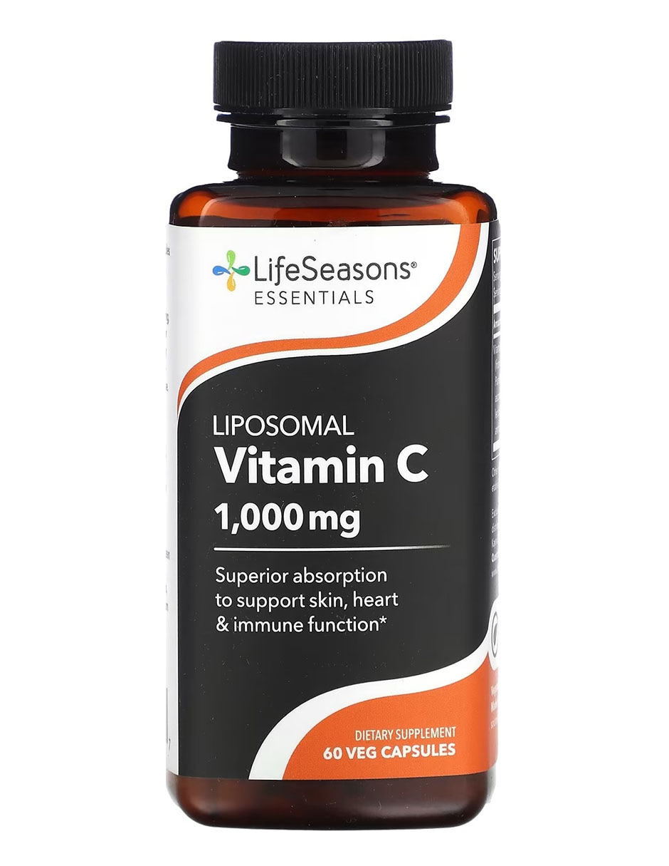 Vitamina C Liposomal Lifeseasons de 60 cápsulas