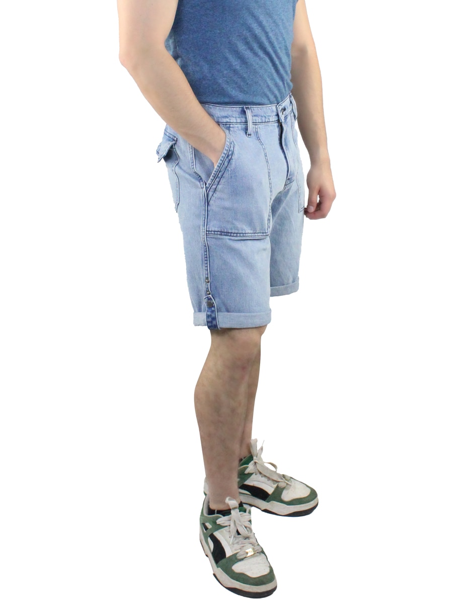 Bermuda Innermotion de mezclilla para hombre