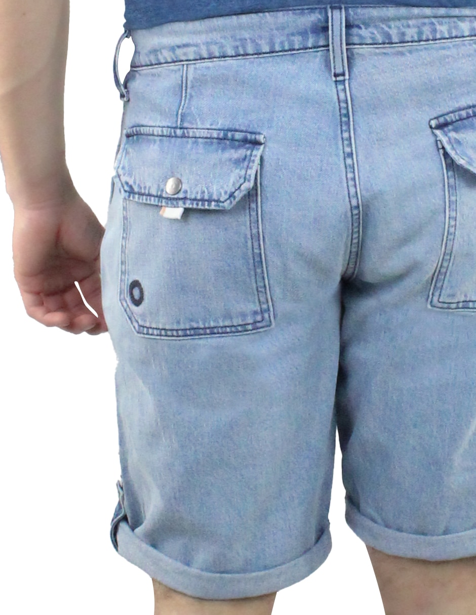 Bermuda Innermotion de mezclilla para hombre