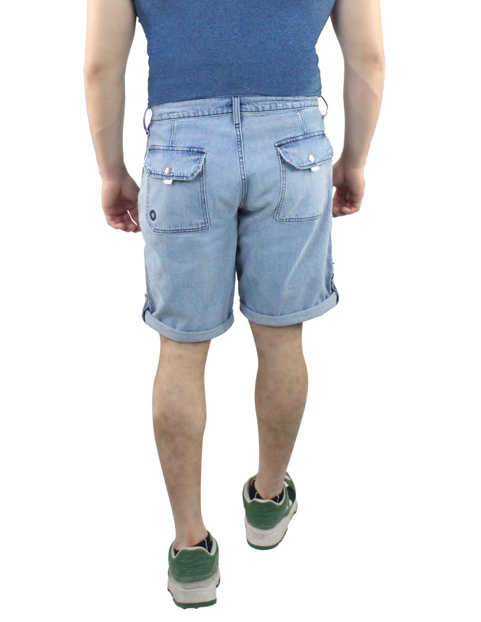 Bermuda Innermotion de mezclilla para hombre