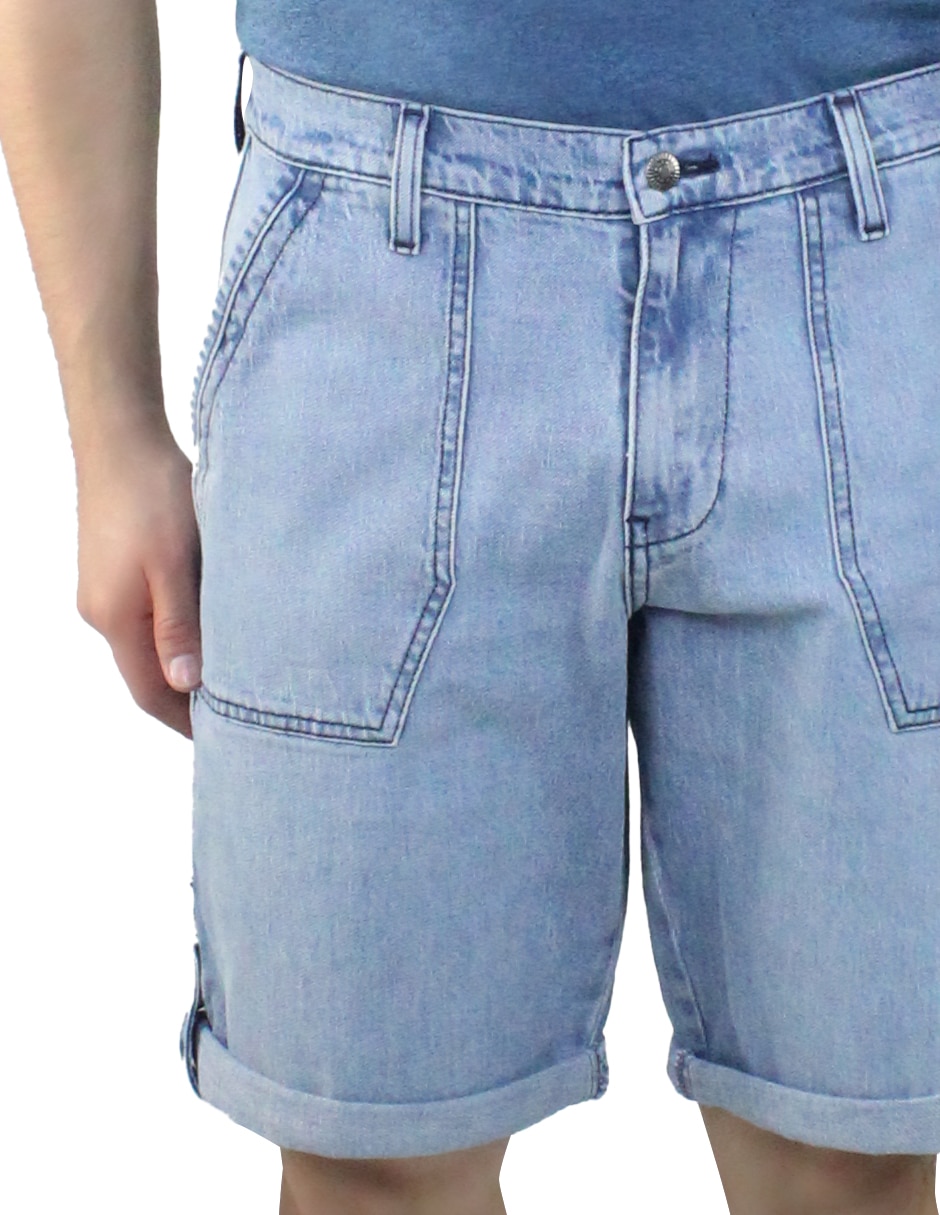 Bermuda Innermotion de mezclilla para hombre