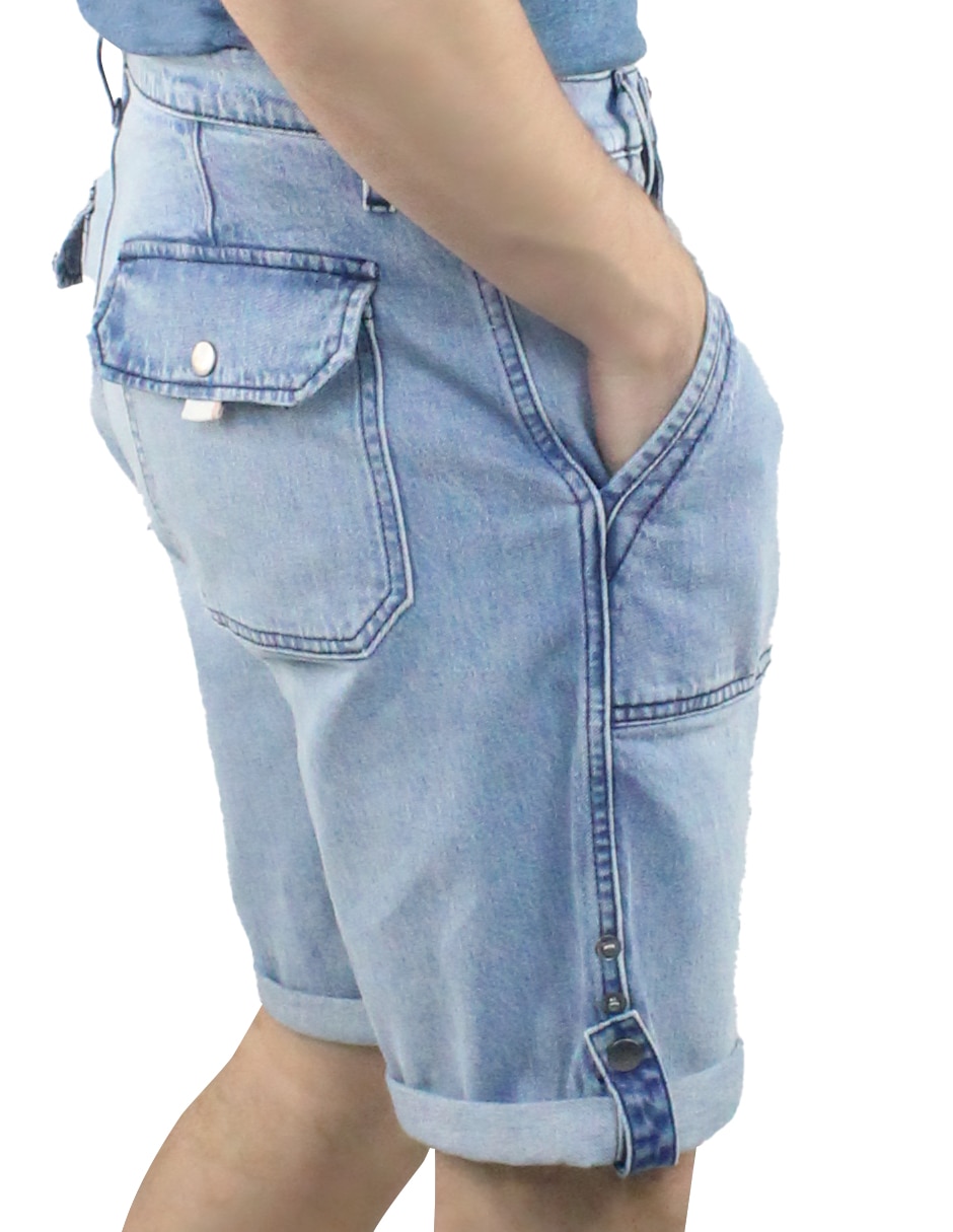 Bermuda Innermotion de mezclilla para hombre