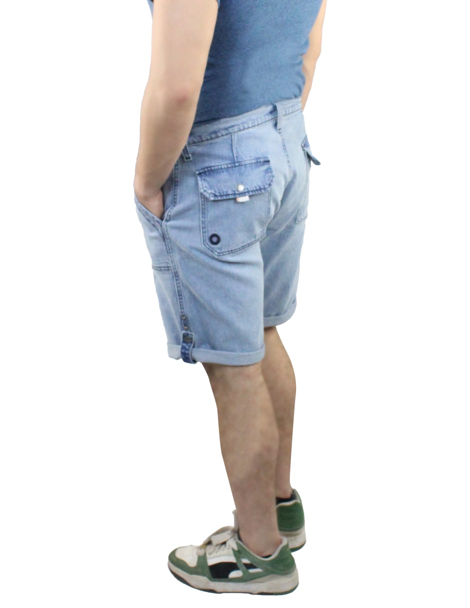 Bermuda Innermotion de mezclilla para hombre