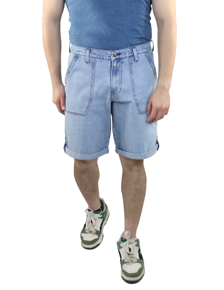 Bermuda Innermotion de mezclilla para hombre