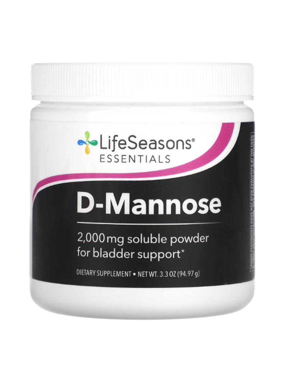 D-manosa Lifeseasons de 94 g D-manosa Lifeseasons de 94 g