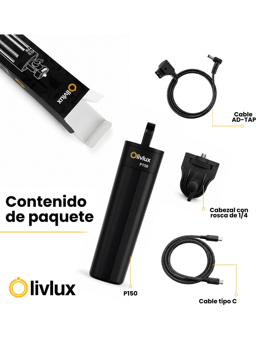 Batería recargable de repuesto 25000 mAh P50 11