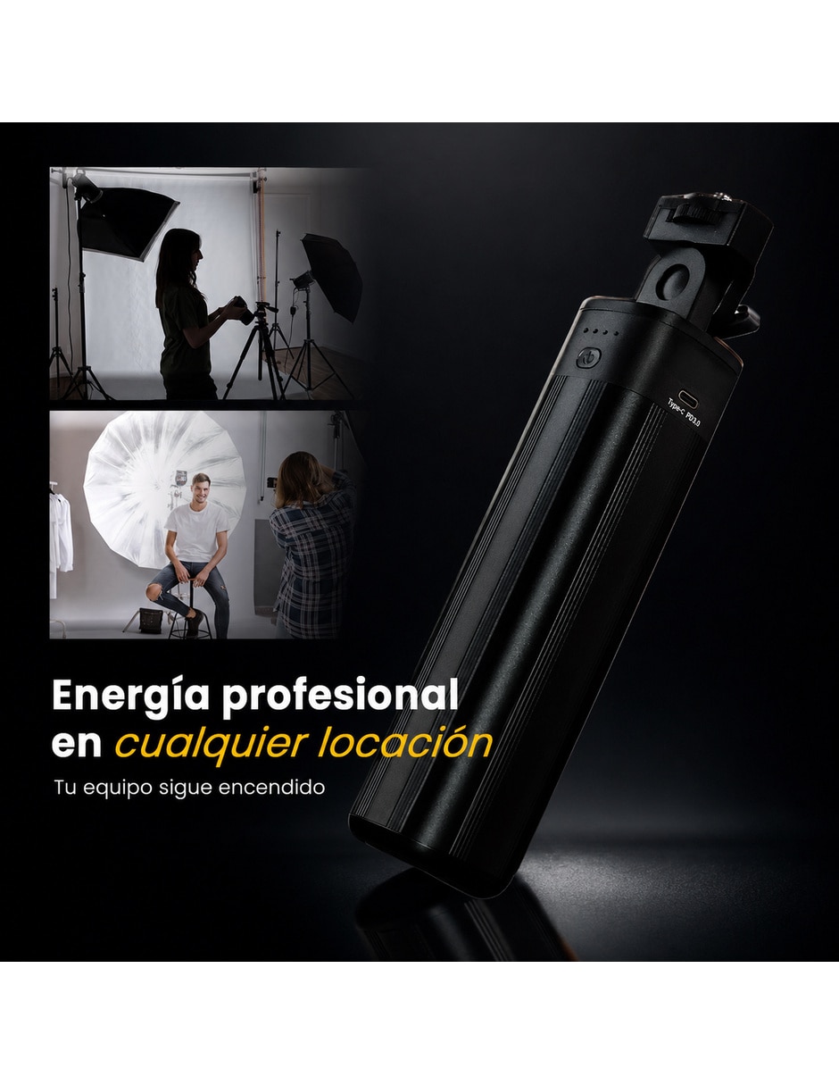 Batería recargable de repuesto 25000 mAh P50 7