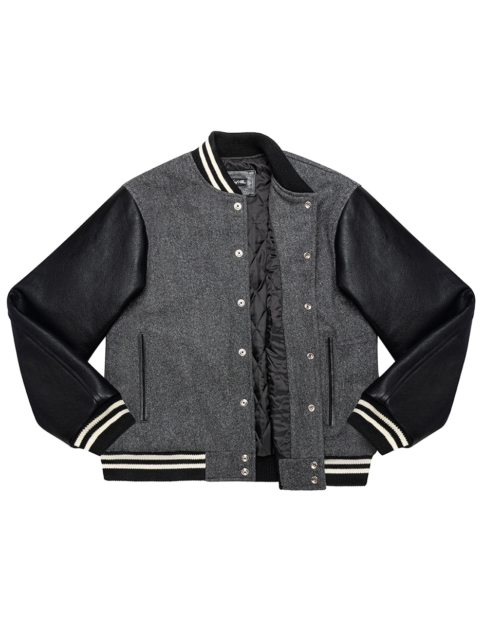 Chamarra beisbolera impermeable para hombre