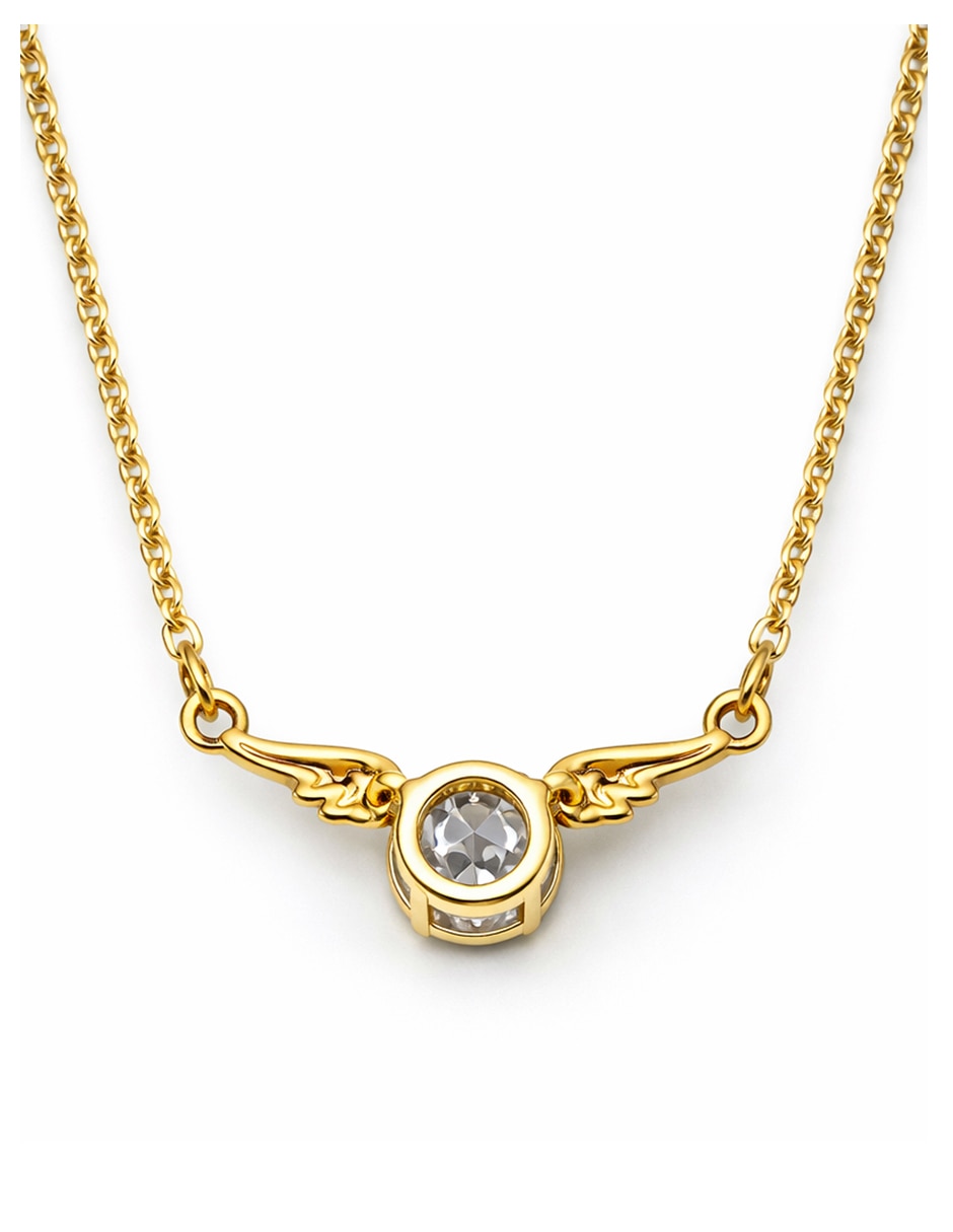 No aplica de (si aplica) Alas MOON & SELF Sin Familia o colección de Oro laminado 18 K