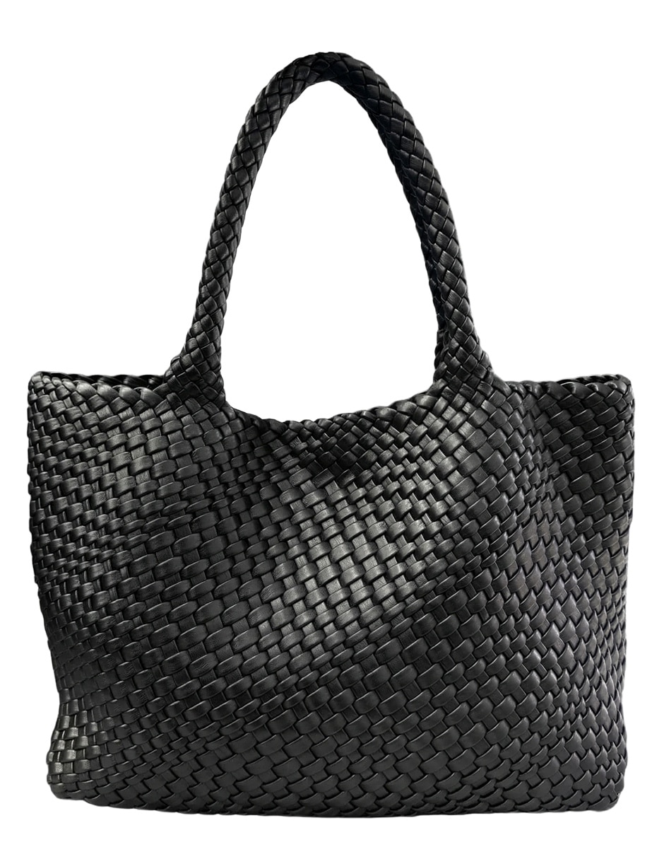 Bolsa tote Karola de piel para mujer Bolsa tote Karola de piel para mujer