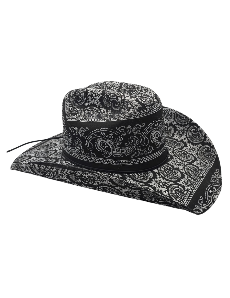 Sombrero casual estampado paisley 9