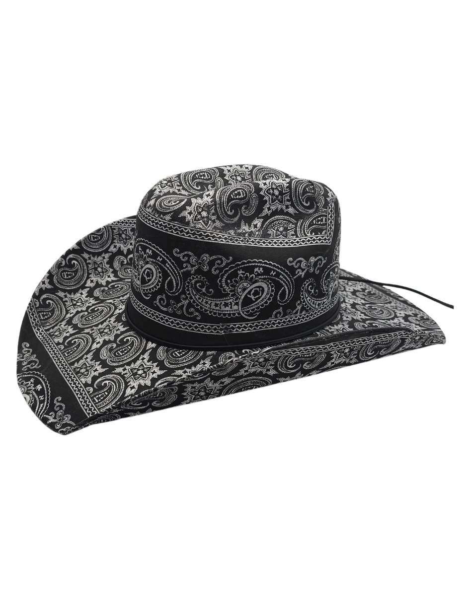 Sombrero casual estampado paisley 5