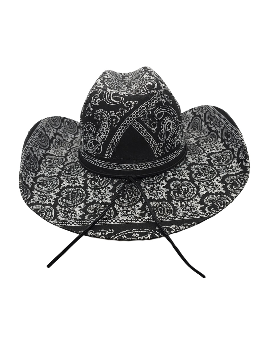 Sombrero casual estampado paisley 6