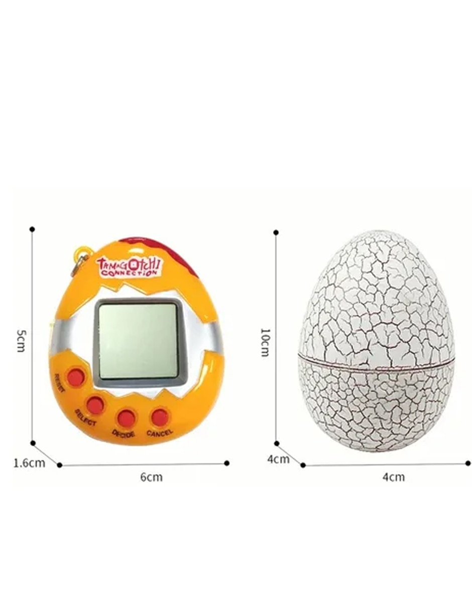 Huevo mascota virtual Tamagotchi