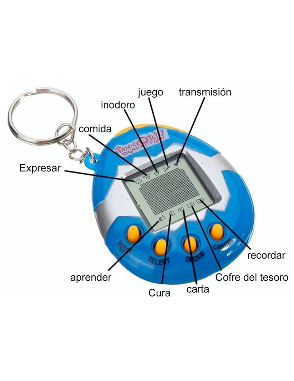 Huevo mascota virtual Tamagotchi