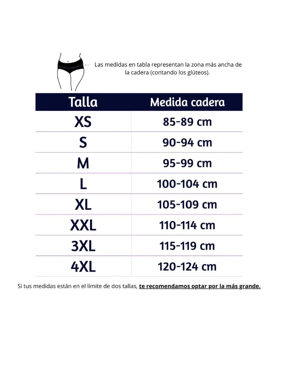 Traje de baño menstrual Talkual flujo ligero