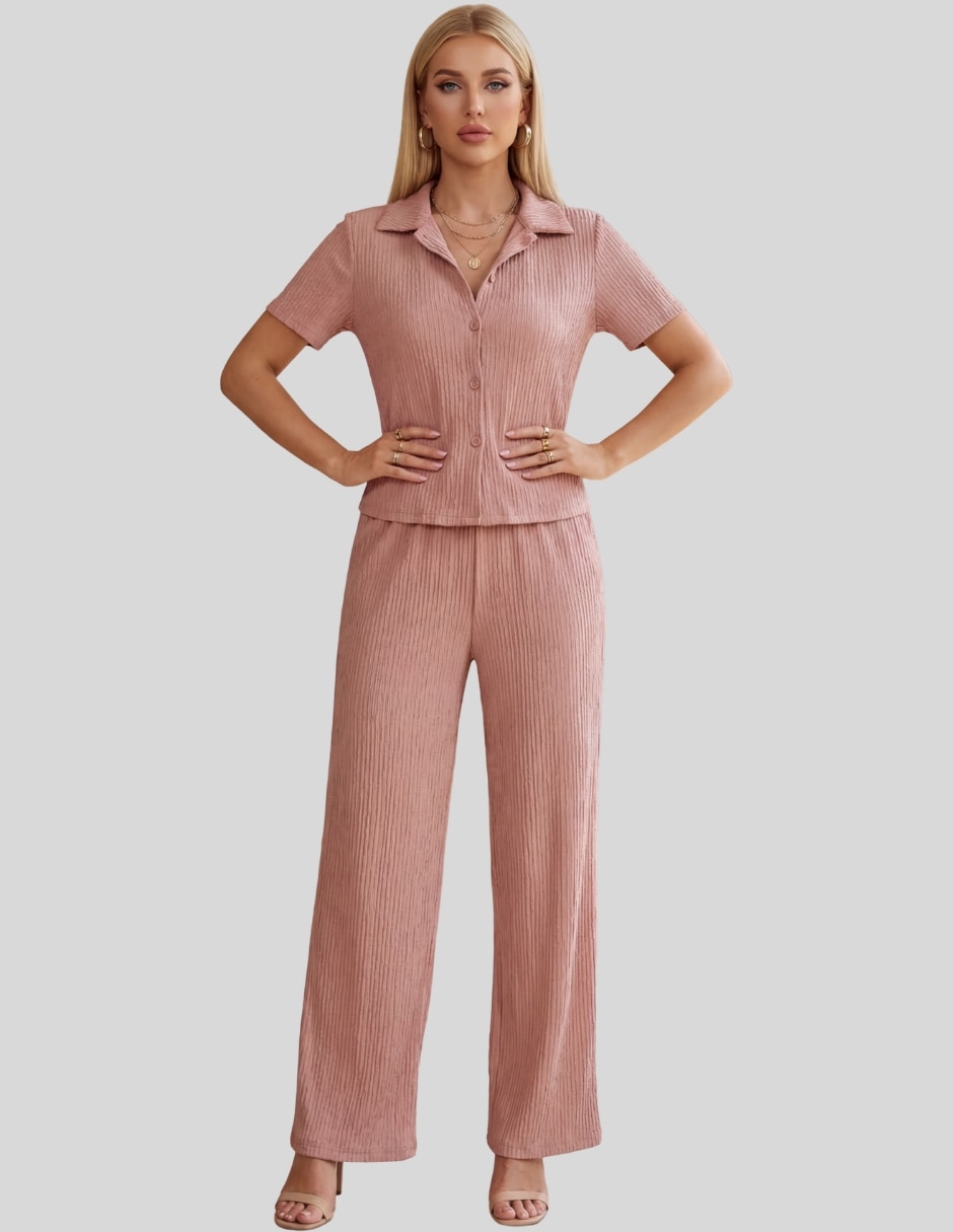 Conjunto casual para mujer 4