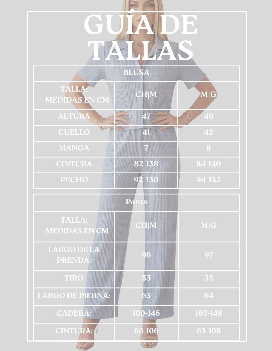 Conjunto casual Malabis para mujer