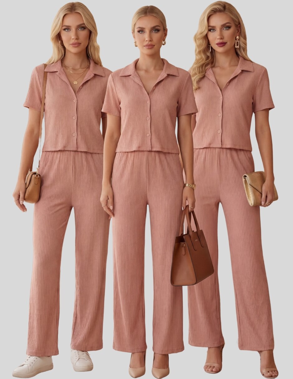 Conjunto casual Malabis para mujer