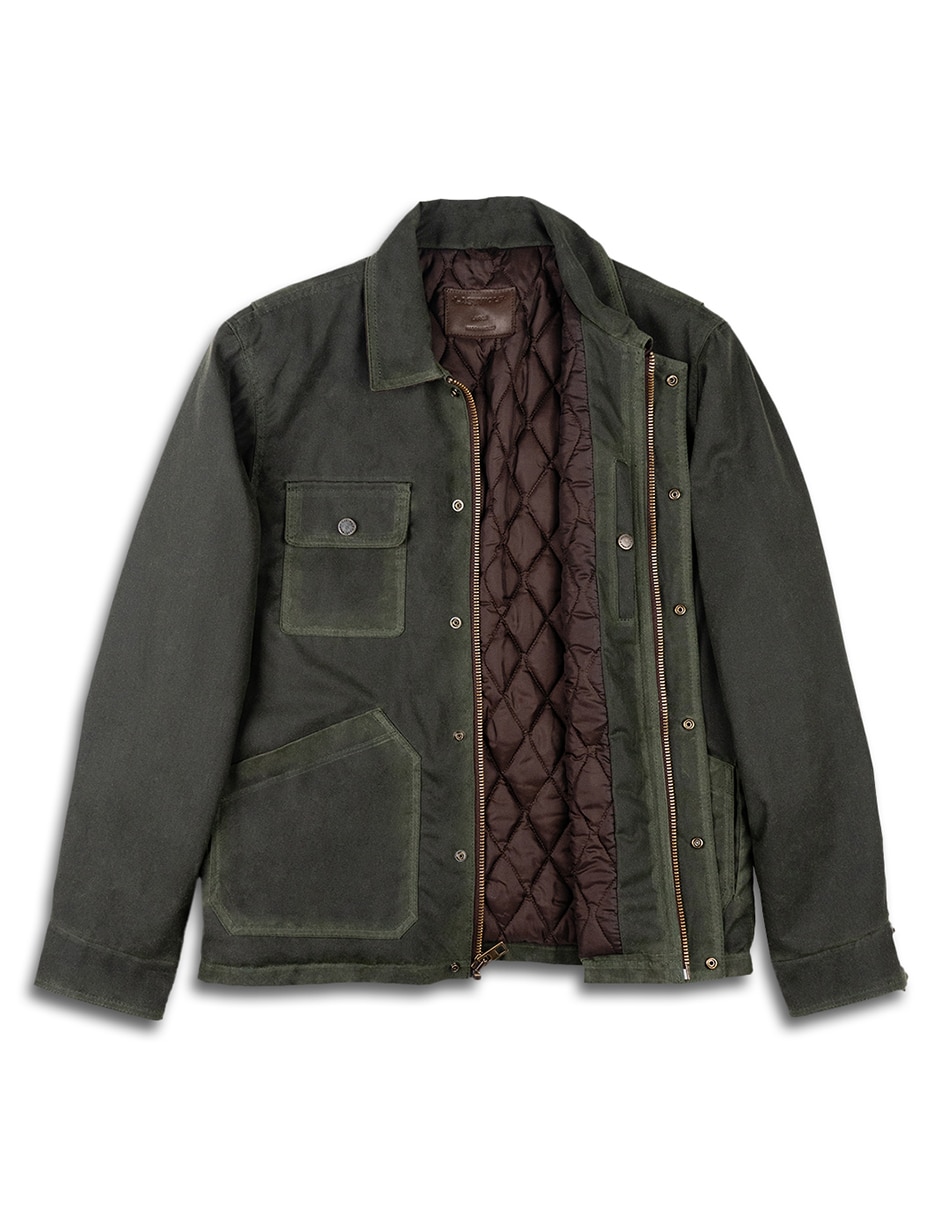 Chamarra Cazadora LASTWOLF No de Gabardina Con bolsillos para hombre