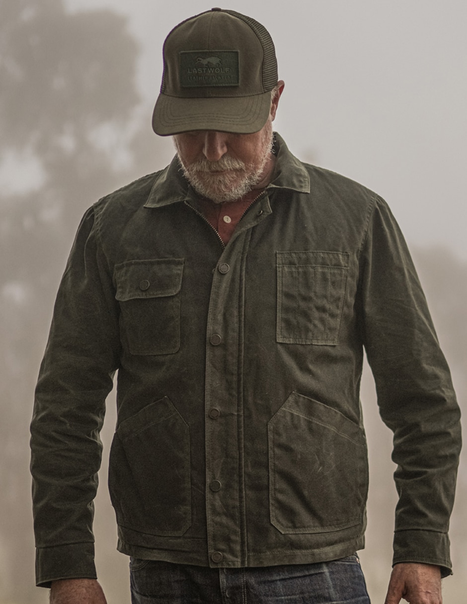 Chamarra Cazadora LASTWOLF No de Gabardina Con bolsillos para hombre