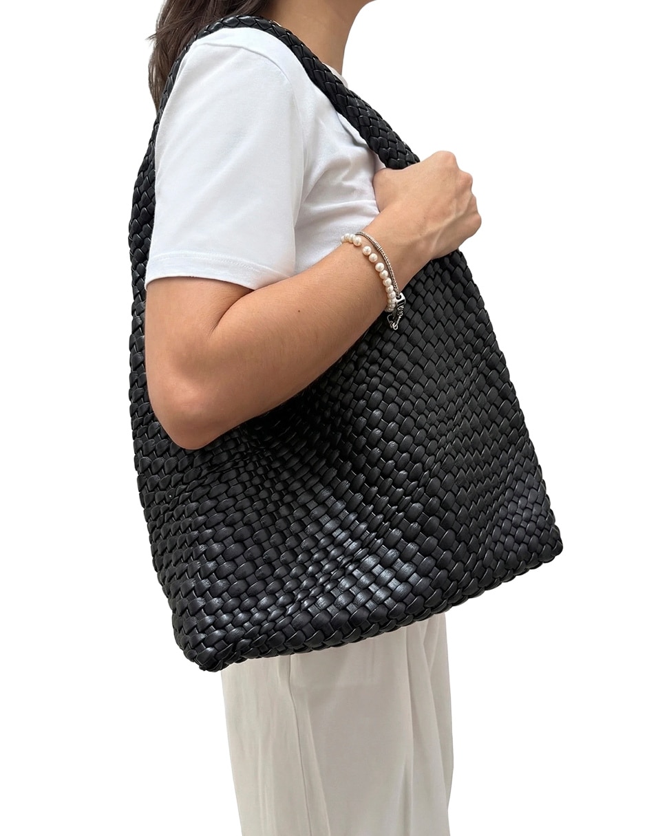 Bolsa hobo Camila de piel vegana para mujer 5
