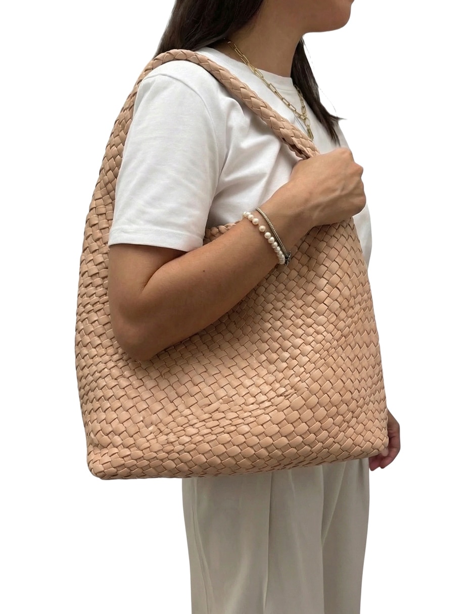 Bolsa hobo motola camila para mujer