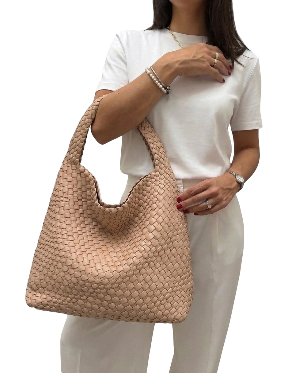 Bolsa hobo motola camila para mujer