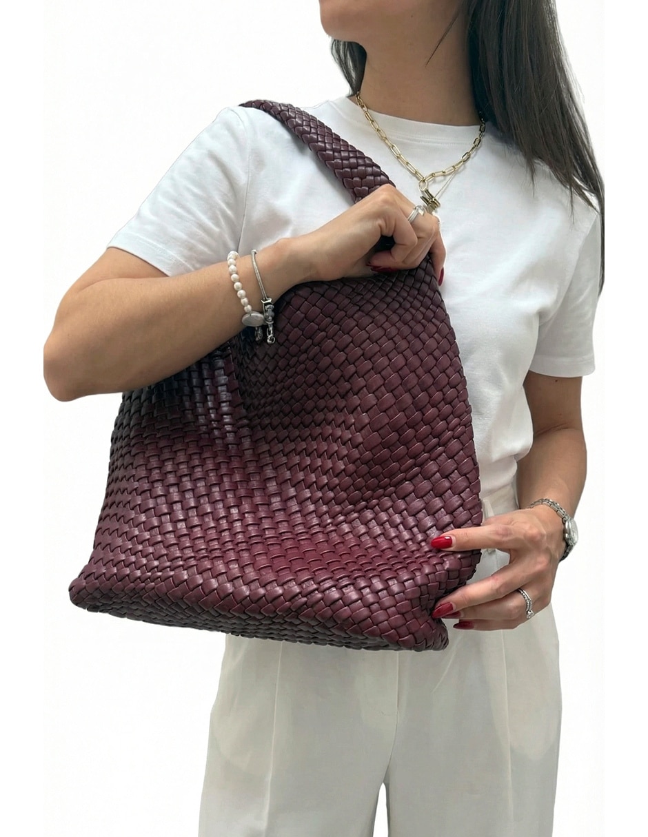 Bolsa hobo camila para mujer 3