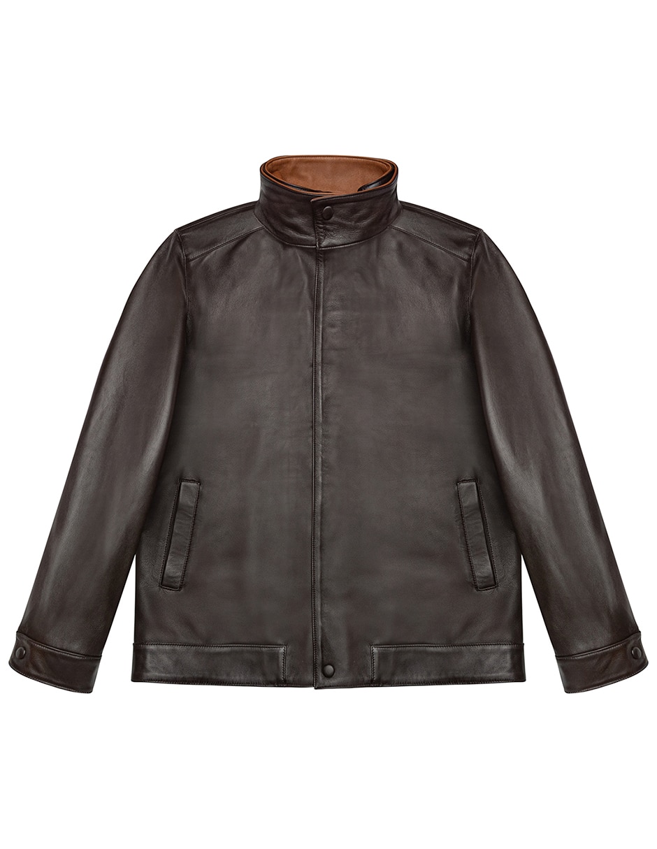 Chamarra Casual LASTWOLF No de Piel Sin capucha para hombre