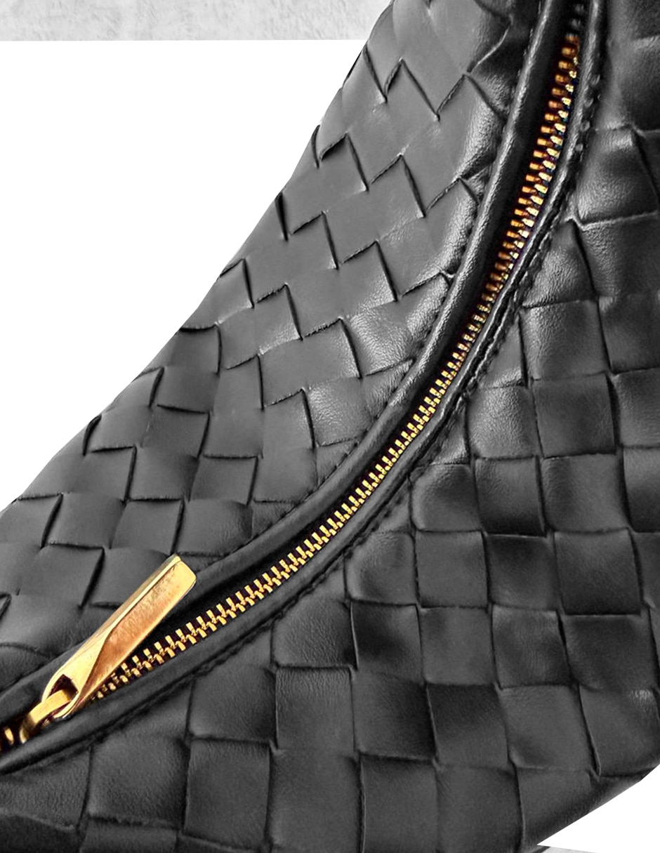 Bolsa hobo Sofia de piel para mujer 4