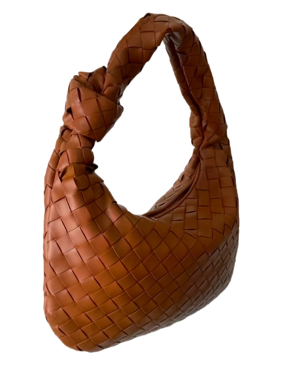 Bolsa hobo Sofia de piel para mujer 5